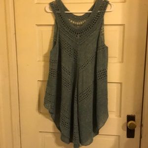 Free People knit tunic
